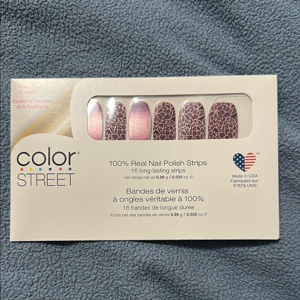 Color Street Press-On Nails - Shimmering Pink